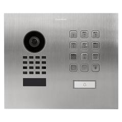 Doorbird - IP Video Türstation D1101KH Modern - 1 Ruftaste - Mit Tastatur - Edelstahl V2A