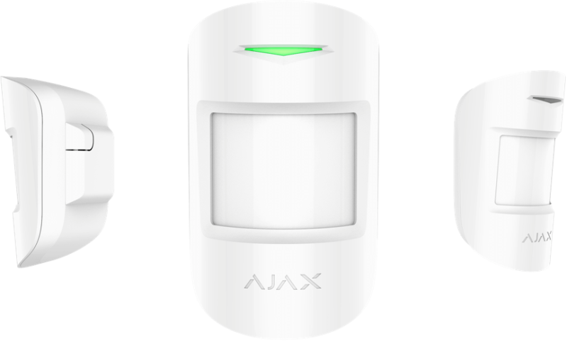 Ajax - Wireless pet immune motion detector with microwave sensor (Ajax Motion Protec Plus)