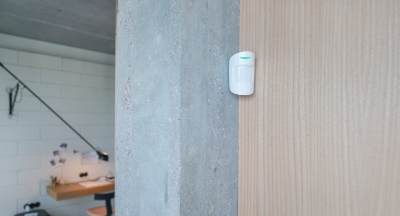 Ajax - Wireless pet immune motion detector (Ajax MotionProtect)