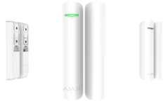 Ajax - Wireless magnetic opening detector with shock and tilt sensor (Ajax DoorProtect Plus)