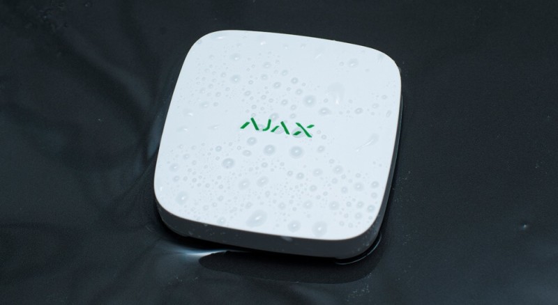 Ajax - Wireless flood detector (Ajax LeaksProtect)