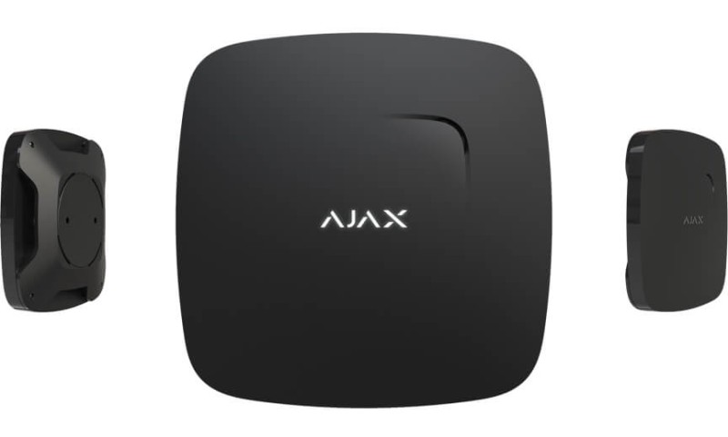 Ajax - Détecteur de fumée et de chaleur sans-fil avec sirène (Ajax FireProtect)
