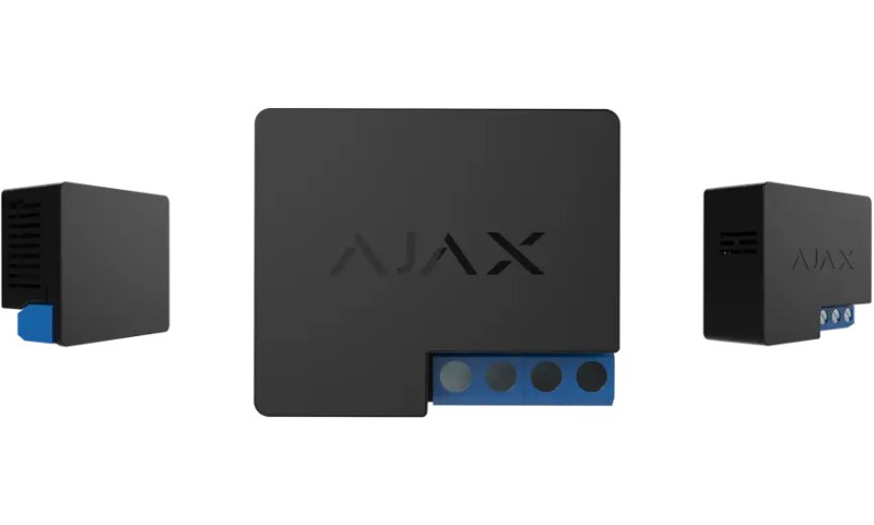 Ajax - Wireless power relay with energy monitor  (Ajax WallSwitch)