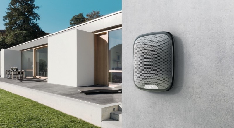 Ajax - Wireless outdoor siren (Ajax StreetSiren)