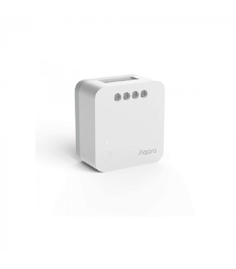Aqara - Zigbee 3.0 Single Switch Module T1 (Without Neutral) Aqara - Zigbee 3.0 Single Switch Module T1 (Without Neutral)