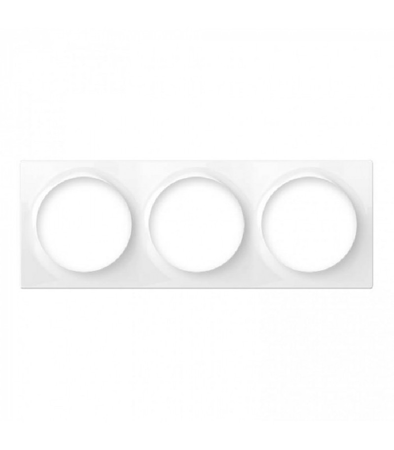 FIBARO - Triple Cover Plate per Walli