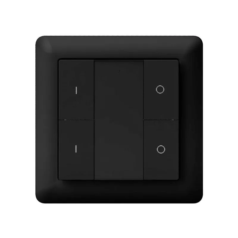 Thermofloor - Interrupteur 4 boutons Heatit Z-Push Button Z-Wave+