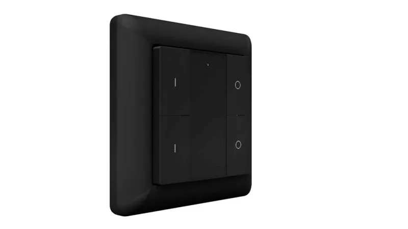 Thermofloor - Heatit Z-Push Button Z-Wave+ 4-button switch