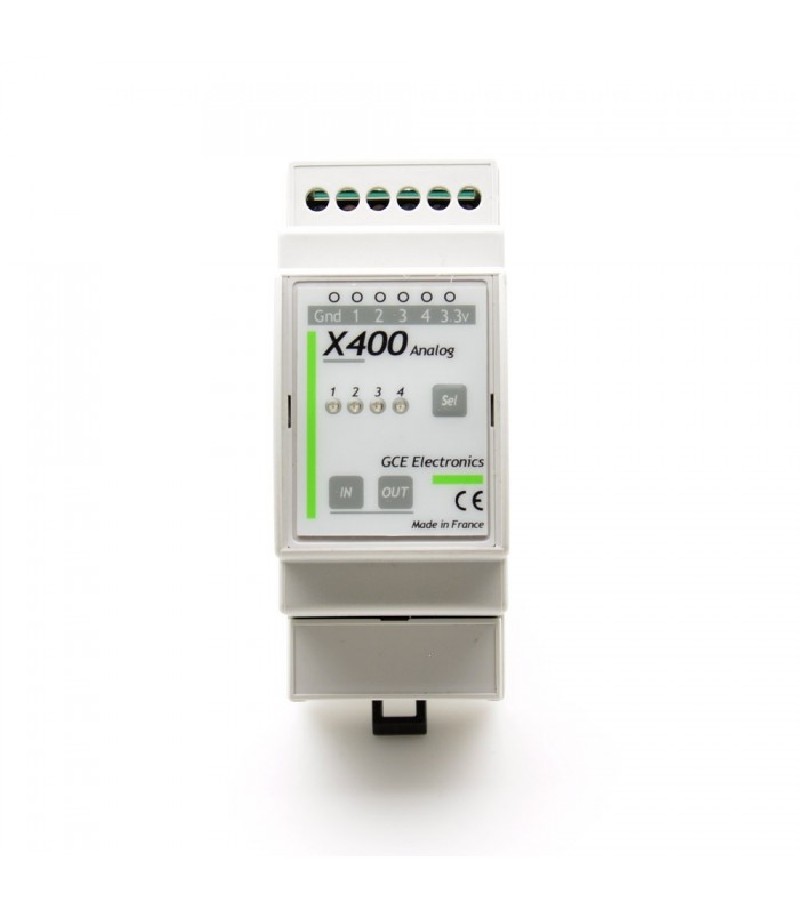 GCE Electronics - X400 Analog extension for IPX800 V3