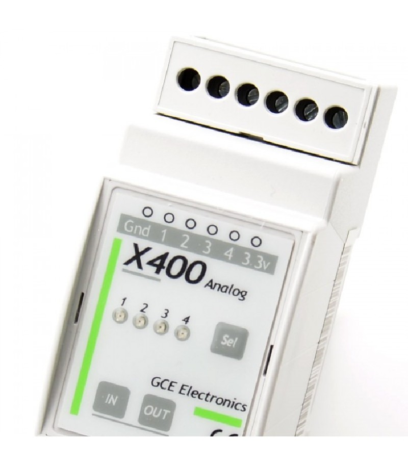 GCE Electronics - Erweiterung X400 Analog für IPX800 V3