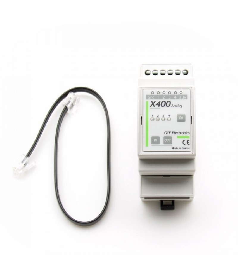 GCE Electronics - X400 Analog extension for IPX800 V3