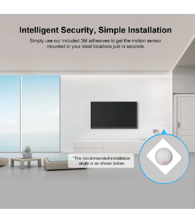 Sonoff - Rilevatore di movimento Zigbee 3.0