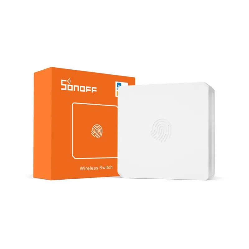 SONOFF - Interrupteur sans fil Zigbee 3.0
SONOFF - Interrupteur sans fil Zigbee 3.0
