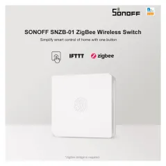 SONOFF - Interrupteur sans fil Zigbee 3.0
