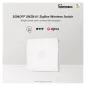 SONOFF - Interrupteur sans fil Zigbee 3.0
SONOFF - Interrupteur sans fil Zigbee 3.0