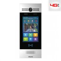 Akuvox - Portier vidéo IP Multi-locataires R29C-L avec 4G LTE, reconnaissance faciale, QR Code, BLE, écran tactile 7"