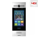 Akuvox - R29C Multi-Tenant IP Video Door Entry System with 4G LTE,  facial recognition, QR Code, BLE, 7" Touchscreen