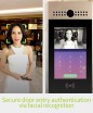 Akuvox - Videocitofono IP multi-tenant R29C con 4G LTE, riconoscimento facciale, codice QR, BLE, touch screen da 7" Akuvox - Videocitofono IP multi-tenant R29C con 4G LTE, riconoscimento facciale, codice QR, BLE, touch screen da 7"