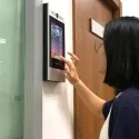 Akuvox - R29C Multi-Tenant IP Video Door Entry System with 4G LTE,  facial recognition, QR Code, BLE, 7" Touchscreen