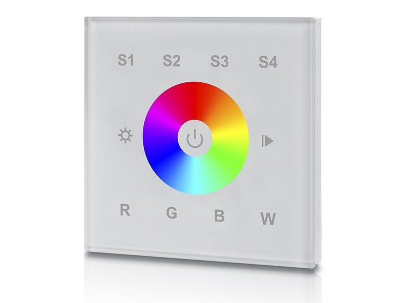 Sunricher - Zigbee-Wand-RGBW-Controller (1 Gruppe, 4 Szenen)