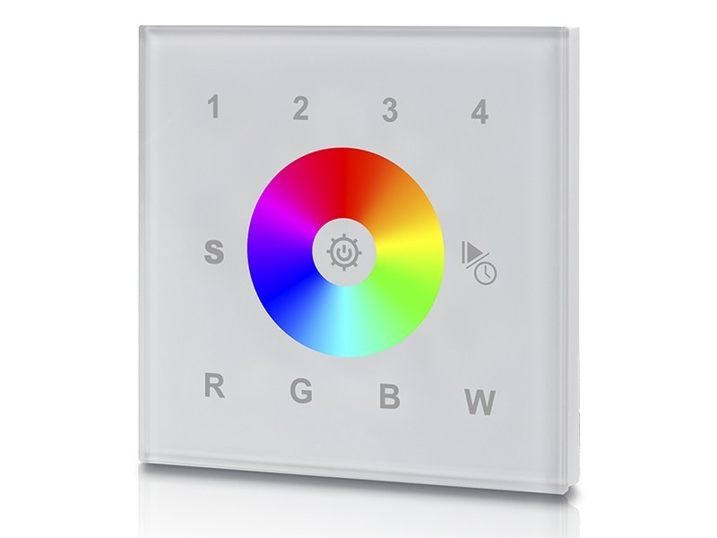 Sunricher - RGBW Zigbee 3.0 Wandsteuerung (4 Gruppen) Sunricher - RGBW Zigbee 3.0 Wandsteuerung (4 Gruppen)