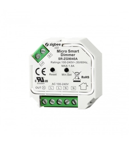 Sunricher - Module variateur Zigbee 3.0 (avec ou sans neutre)