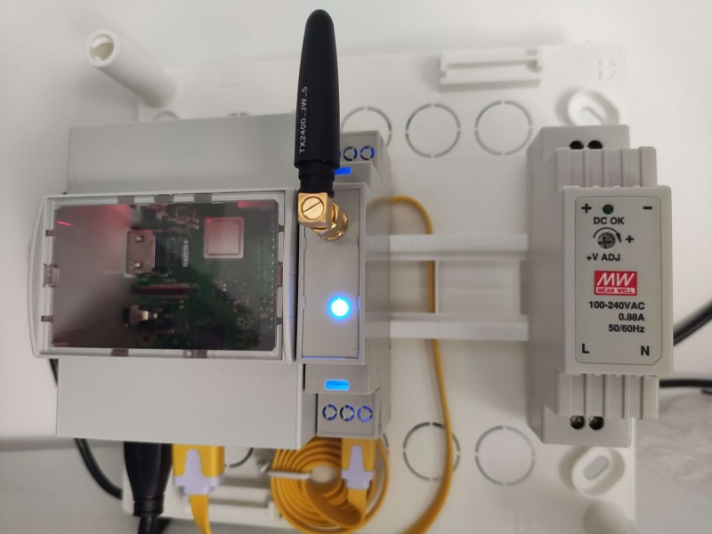 Zigate - Universal Zigbee Gateway Zigate-Din
