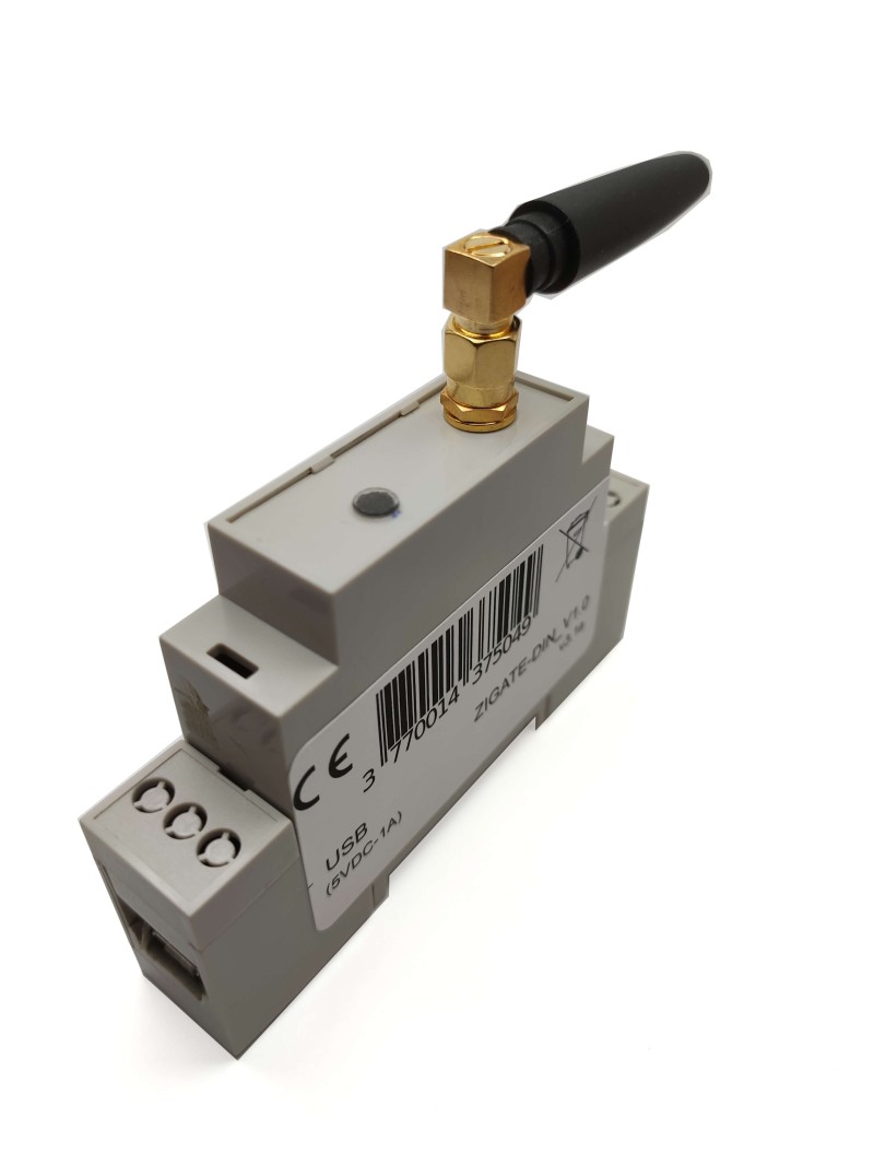 Zigate - Universal Zigbee Gateway Zigate-Din