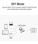 SONOFF - Module commutateur 10A Wifi (DIY)