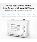 SONOFF - Commutateur Intelligent WIFI + 433MHz - 4 canaux