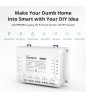 SONOFF - Commutateur Intelligent WIFI + 433MHz - 4 canaux SONOFF - Commutateur Intelligent WIFI + 433MHz - 4 canaux
