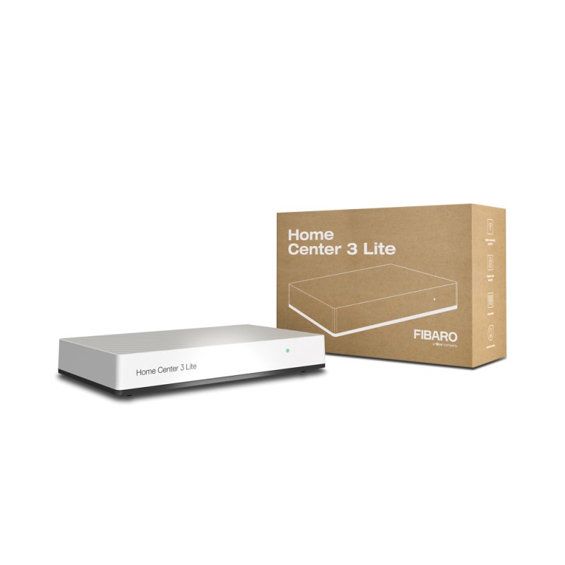 Fibaro - Contrôleur Domotique Home Center 3 Lite (Z-Wave+ serie 700) Fibaro - Contrôleur Domotique Home Center 3 Lite (Z-Wave+ serie 700)