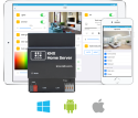 iRidium mobile - KNX Home Server