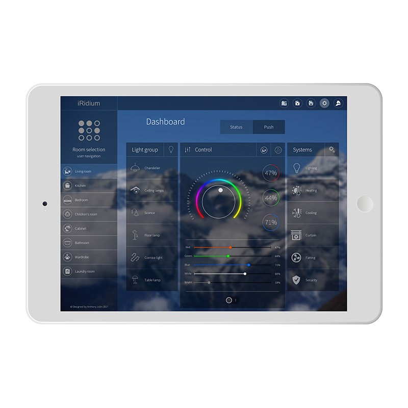 IRidium  Mobile - KNX Integration server (UMC) + Pro Licence