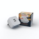 Heatit Controls - Répéteur de signal Z-Wave+ avec ports USB (Heatit Z-Repeater)
