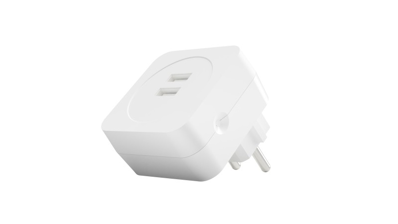 Heatit Controls - Répéteur de signal Z-Wave+ avec ports USB (Heatit Z-Repeater)