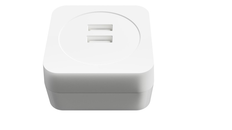 Heatit Controls - Répéteur de signal Z-Wave+ avec ports USB (Heatit Z-Repeater)