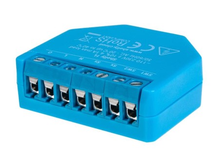 SHELLY - ON/OFF module without neutral Wi-Fi (Shelly 1L)