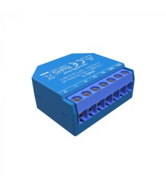 SHELLY - Module ON/OFF un relais sans neutre Wi-Fi (Shelly 1L)