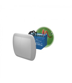 SHELLY - Module ON/OFF un relais sans neutre Wi-Fi (Shelly 1L)