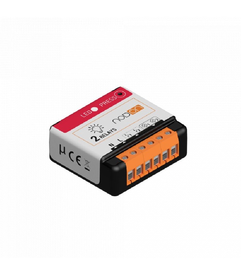 Nodon - Modulo di illuminazione ON/OFF Zigbee 3.0 Nodon - Modulo di illuminazione ON/OFF Zigbee 3.0