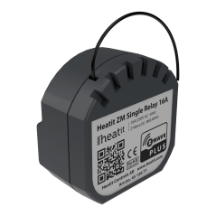 Heatit Controls - 16A Z-Wave+ 700 ZM Single Relay Switch Module