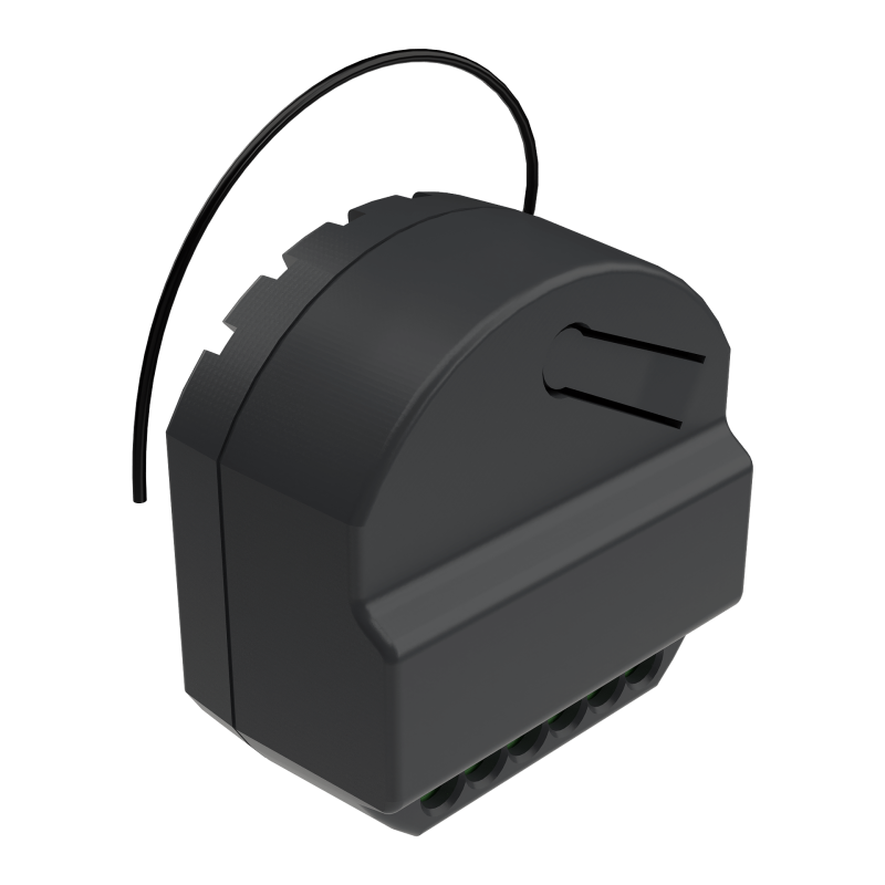 Heatit Controls - Modulo interruttore Z-Wave+ 700 16A ZM Single Relay