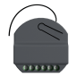 Heatit Controls - 16A Z-Wave+ 700 ZM Single Relay Switch Module Heatit Controls - 16A Z-Wave+ 700 ZM Single Relay Switch Module