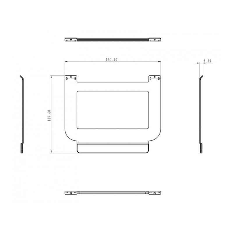 Akuvox - Table stand for indoor console IT83 and C317