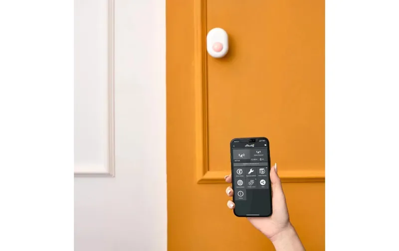 SHELLY - Motion detector (Shelly Motion)
