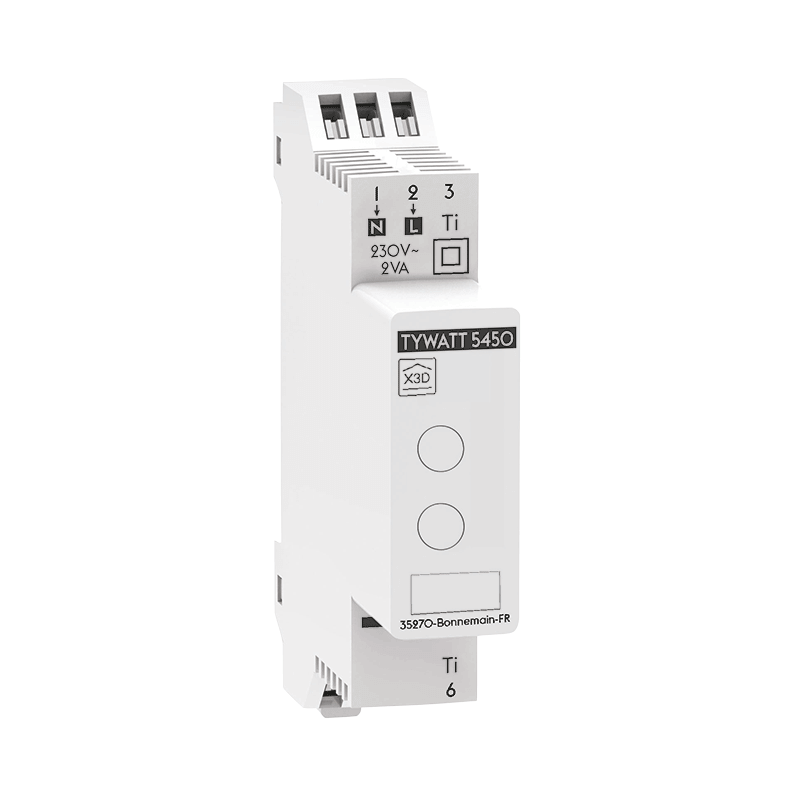 Delta Dore - Capteur connecté de consommation électrique TYWATT 5450