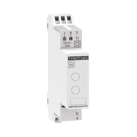 Delta Dore - Capteur connecté de consommation électrique TYWATT 5450