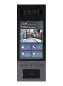 Akuvox - X915S Multi-Tenant-IP-Video-Türsprechanlage mit Gesichtserkennung, QR-Code, BLE, 8"-Touchscreen.