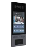 Akuvox - X915S Multi-Tenant-IP-Video-Türsprechanlage mit Gesichtserkennung, QR-Code, BLE, 8"-Touchscreen.